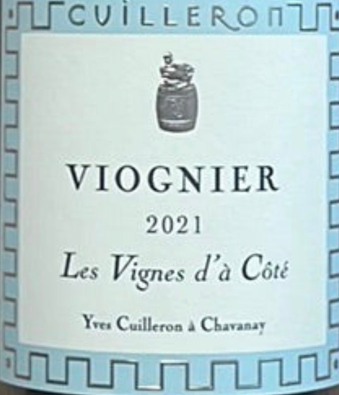 2023  Les Vignes d’à Côte Viognier Yves Cuilleron