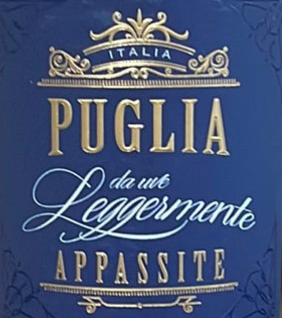 2024 Leggermente Appassite Puglia Blend - Red