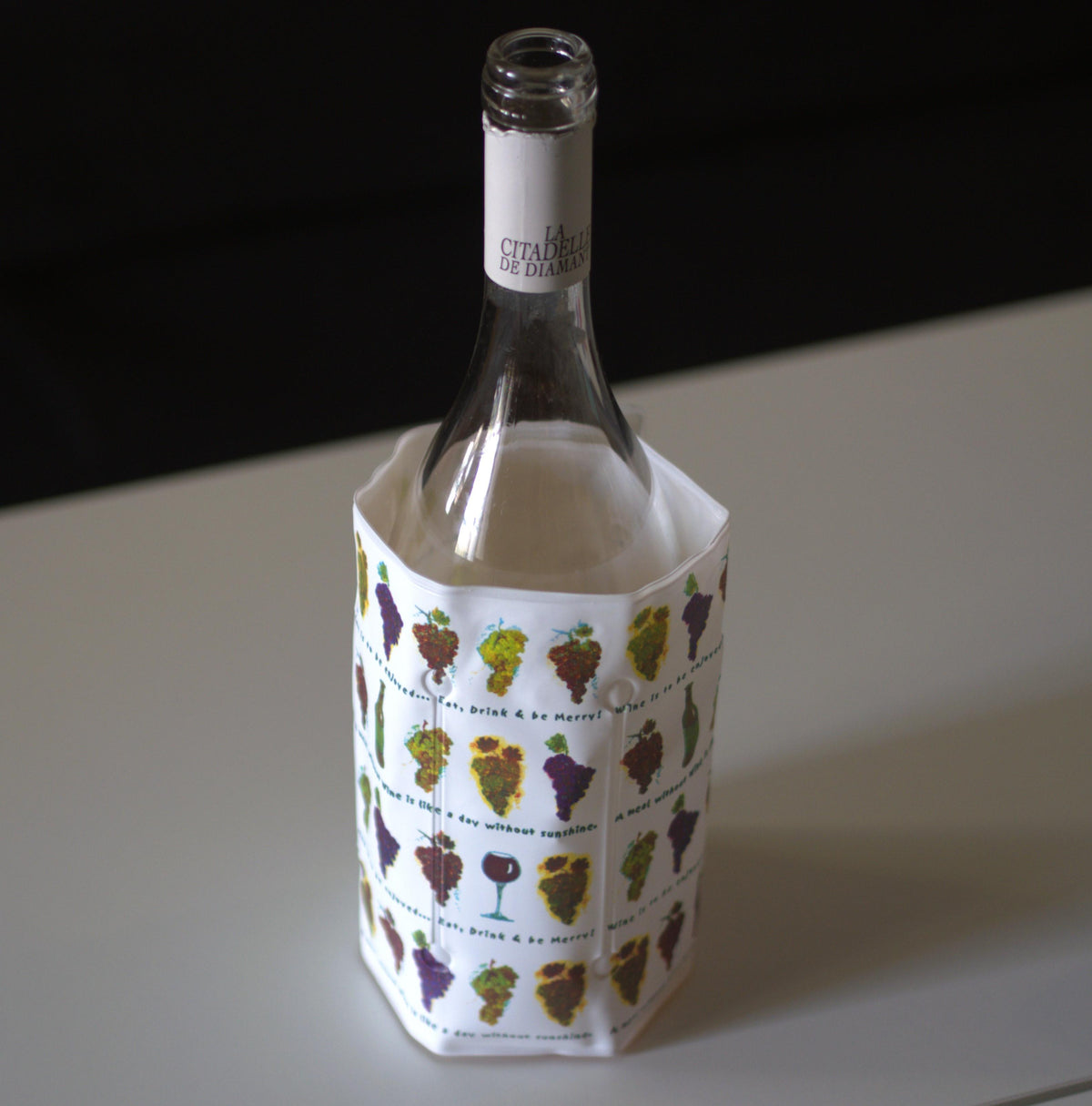 Rapid Wine Bottle Chiller – 5-Minute Ice Cooler