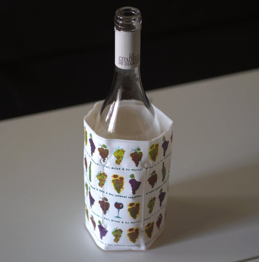 Rapid Wine Bottle Chiller – 5-Minute Ice Cooler