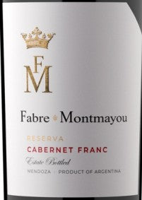 2023 Fabre Montayou Reserva Cabernet Franc