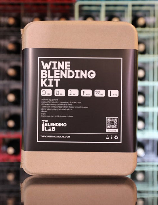 Wine Blending Kit with Wine