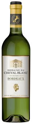 2023  Domaine du Cheval Blanc  Cuvée Grandes Vignes Bordeaux  Sauvignon Blanc