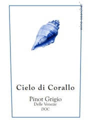 2025 Cielo Di Corallo Pinot Grigio