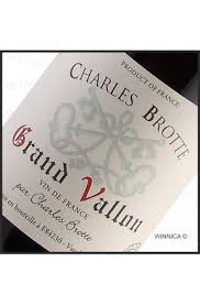 2022 - Charles Brotte  Grand Vallon Syrah