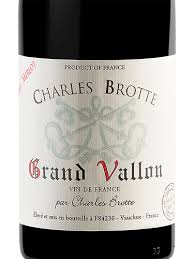 2022 - Charles Brotte  Grand Vallon Syrah