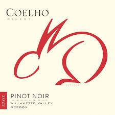 2024 Coelho Winery Bunny Cuvée  Pinot Noir Rosé Willamette Valley