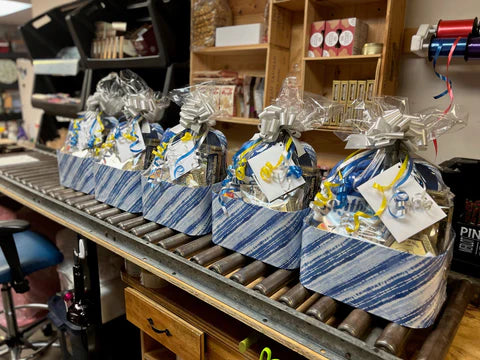 Customized Gourmet Gift Basket/Box