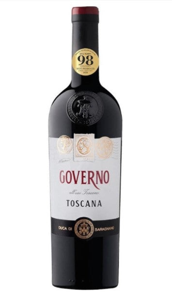 2022  Governo alla Toscana  Blend - Red