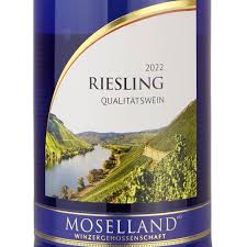 2024  Moselland Riesling  Blue Bottle