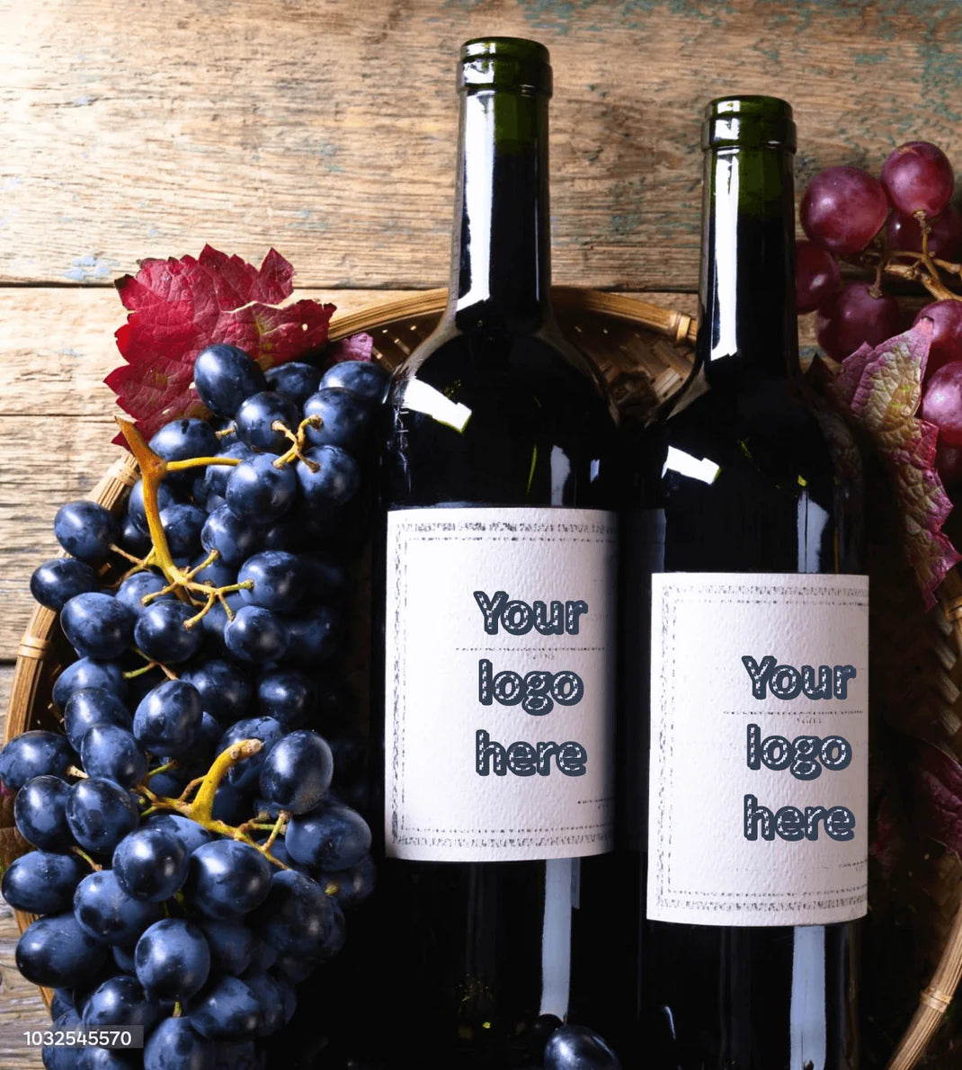 12 Bottle Personalized Label Program